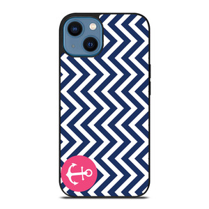 ANCHOR MONOGRAM 2 iPhone 14 Case Cover ANCHOR MONOGRAM 2 iPhone 14 Case Cover