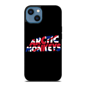 ARCTIC MONKEYS UK FLAG LOGO iPhone 14 Case Cover ARCTIC MONKEYS UK FLAG LOGO iPhone 14 Case Cover