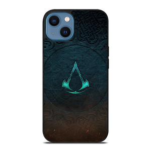 ASSASSIN'S CREED VALHALLA LOGO iPhone 14 Case Cover ASSASSIN'S CREED VALHALLA LOGO iPhone 14 Case Cover