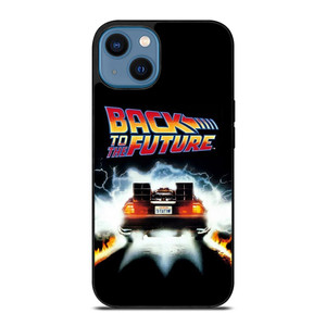 BACK TO THE FUTURE DELOREAON iPhone 14 Case Cover BACK TO THE FUTURE DELOREAON iPhone 14 Case Cover