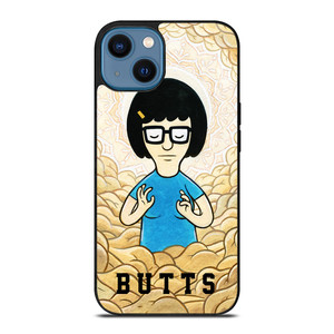 BOBS BURGERS TINA BUTTS iPhone 14 Case Cover BOBS BURGERS TINA BUTTS iPhone 14 Case Cover