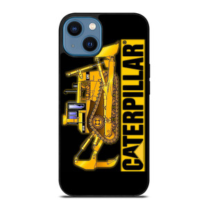 CATERPILLAR CAT CARTOON iPhone 14 Case Cover CATERPILLAR CAT CARTOON iPhone 14 Case Cover