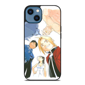 CHARACTER OF FULLMETAL ALCHEMIST ANIME iPhone 14 Case Cover CHARACTER OF FULLMETAL ALCHEMIST ANIME iPhone 14 Case Cover