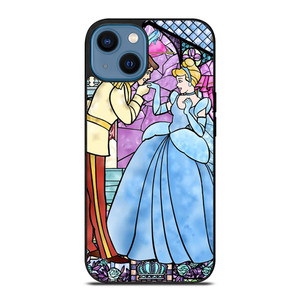 CINDERELLA ART GLASSES Disney iPhone 14 Case Cover CINDERELLA ART GLASSES Disney iPhone 14 Case Cover