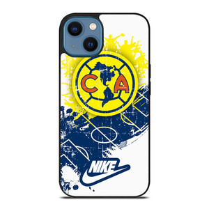 CLUB AMERICA AGUILAS ART 3 iPhone 14 Case Cover CLUB AMERICA AGUILAS ART 3 iPhone 14 Case Cover
