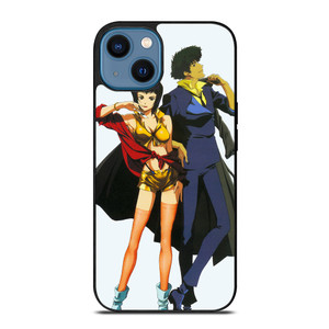 COWBOY BEBOP FAYE AND SPIKE iPhone 14 Case Cover COWBOY BEBOP FAYE AND SPIKE iPhone 14 Case Cover