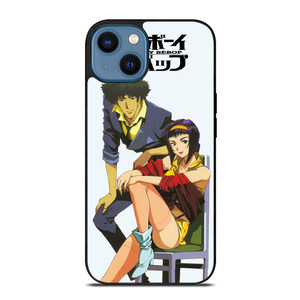 COWBOY BEBOP SPIKE AND FAYE iPhone 14 Case Cover COWBOY BEBOP SPIKE AND FAYE iPhone 14 Case Cover