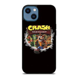 CRASH BANDICOOT CARTOON iPhone 14 Case Cover CRASH BANDICOOT CARTOON iPhone 14 Case Cover