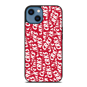 CROOKS AND CASTLES CAN'T RESIST iPhone 14 Case Cover CROOKS AND CASTLES CAN'T RESIST iPhone 14 Case Cover