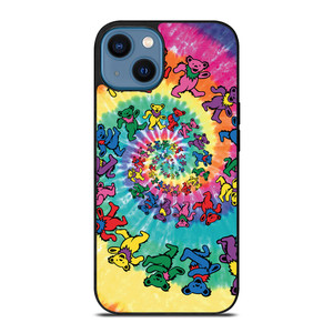 DANCING BEARS GRATEFUL DEAD iPhone 14 Case Cover DANCING BEARS GRATEFUL DEAD iPhone 14 Case Cover