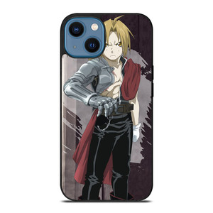 FULLMETAL ALCHEMIST ANIME EDWARD ELRIC iPhone 14 Case Cover FULLMETAL ALCHEMIST ANIME EDWARD ELRIC iPhone 14 Case Cover