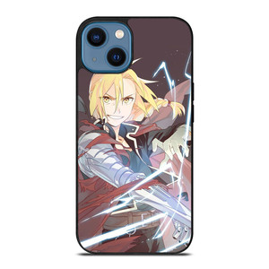 FULLMETAL ALCHEMIST EDWARD ELRIC ANIME iPhone 14 Case Cover FULLMETAL ALCHEMIST EDWARD ELRIC ANIME iPhone 14 Case Cover