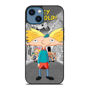 HEY ARNOLD CARTOON iPhone 14 Case Cover HEY ARNOLD CARTOON iPhone 14 Case Cover