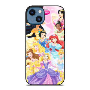 PRINCESS OF DISNEY iPhone 14 Case Cover PRINCESS OF DISNEY iPhone 14 Case Cover