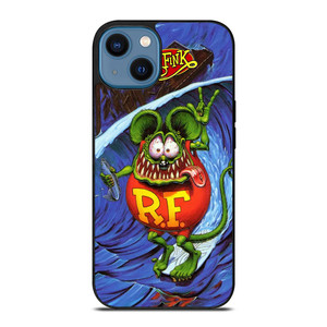 RAT FINK ED ROTH iPhone 14 Case Cover RAT FINK ED ROTH iPhone 14 Case Cover