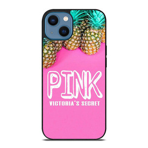 VICTORIA'S SECRET PINK PINEAPPLE iPhone 14 Case Cover VICTORIA'S SECRET PINK PINEAPPLE iPhone 14 Case Cover