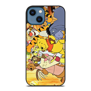 WINNIE THE POOH AND FRIENDS Disney iPhone 14 Case Cover WINNIE THE POOH AND FRIENDS Disney iPhone 14 Case Cover