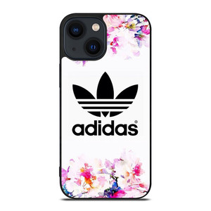 ADIDAS FLOWER ART iPhone 14 Plus Case Cover ADIDAS FLOWER ART iPhone 14 Plus Case Cover
