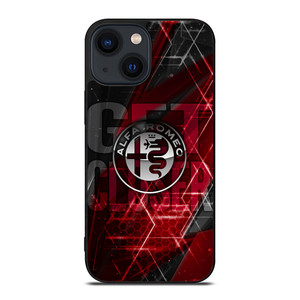 ALFA ROMEO LOGO iPhone 14 Plus Case Cover ALFA ROMEO LOGO iPhone 14 Plus Case Cover
