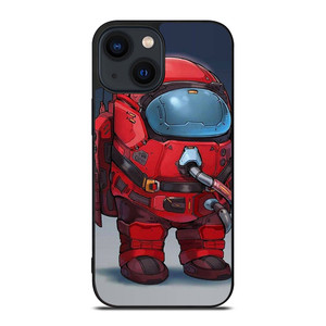 AMONG US CHARACTER ART iPhone 14 Plus Case Cover AMONG US CHARACTER ART iPhone 14 Plus Case Cover