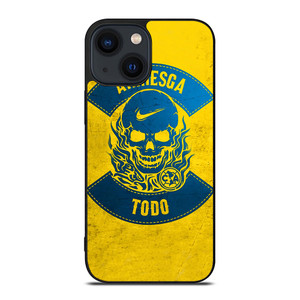 ARRIESGA TODO CLUB AMERICA iPhone 14 Plus Case Cover ARRIESGA TODO CLUB AMERICA iPhone 14 Plus Case Cover