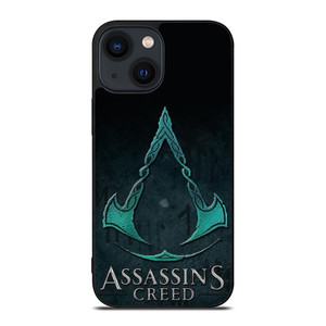 ASSASSIN'S CREED LOGO GREEN iPhone 14 Plus Case Cover ASSASSIN'S CREED LOGO GREEN iPhone 14 Plus Case Cover