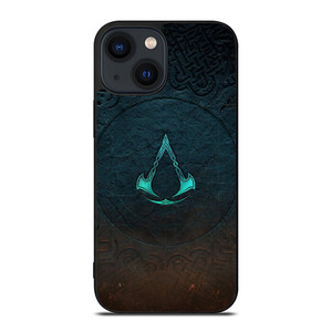 ASSASSIN'S CREED VALHALLA LOGO iPhone 14 Plus Case Cover ASSASSIN'S CREED VALHALLA LOGO iPhone 14 Plus Case Cover