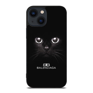 BALENCIAGA PARIS CAT LOGO iPhone 14 Plus Case Cover BALENCIAGA PARIS CAT LOGO iPhone 14 Plus Case Cover