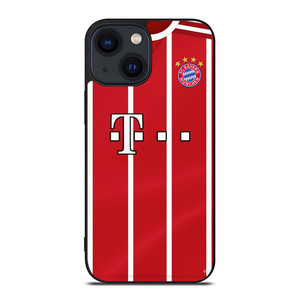 BAYERN MUNCHEN FOOTBALL JERSEY KIT iPhone 14 Plus Case Cover BAYERN MUNCHEN FOOTBALL JERSEY KIT iPhone 14 Plus Case Cover
