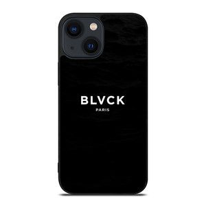 BLVCK PARIS WAVE LOGO iPhone 14 Plus Case Cover BLVCK PARIS WAVE LOGO iPhone 14 Plus Case Cover