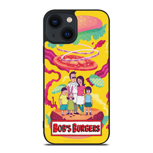 BOBS BURGERS FAMILY CARTOON iPhone 14 Plus Case Cover BOBS BURGERS FAMILY CARTOON iPhone 14 Plus Case Cover