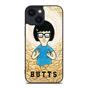 BOBS BURGERS TINA BUTTS iPhone 14 Plus Case Cover BOBS BURGERS TINA BUTTS iPhone 14 Plus Case Cover
