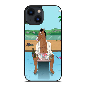 BOJACK HORSEMAN SWIMMING POOL iPhone 14 Plus Case Cover BOJACK HORSEMAN SWIMMING POOL iPhone 14 Plus Case Cover
