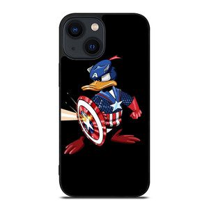 CAPTAIN AMERICA DAFFY DUCK 3 iPhone 14 Plus Case Cover CAPTAIN AMERICA DAFFY DUCK 3 iPhone 14 Plus Case Cover
