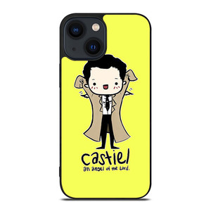 CASTIEL ANGEL OF THE LORD CUTE iPhone 14 Plus Case Cover CASTIEL ANGEL OF THE LORD CUTE iPhone 14 Plus Case Cover
