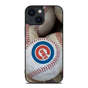 CHICAGO CUBS BALL LOGO iPhone 14 Plus Case Cover CHICAGO CUBS BALL LOGO iPhone 14 Plus Case Cover
