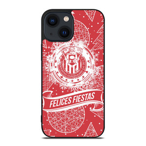 CHIVAS DE GUADALAJARA FOOTBALL iPhone 14 Plus Case Cover CHIVAS DE GUADALAJARA FOOTBALL iPhone 14 Plus Case Cover