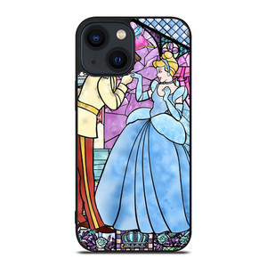 CINDERELLA ART GLASSES Disney iPhone 14 Plus Case Cover CINDERELLA ART GLASSES Disney iPhone 14 Plus Case Cover