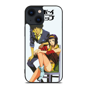 COWBOY BEBOP SPIKE AND FAYE iPhone 14 Plus Case Cover COWBOY BEBOP SPIKE AND FAYE iPhone 14 Plus Case Cover