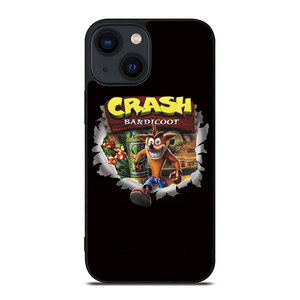 CRASH BANDICOOT CARTOON iPhone 14 Plus Case Cover CRASH BANDICOOT CARTOON iPhone 14 Plus Case Cover