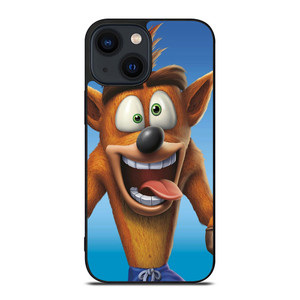 CRASH BANDICOOT CHARACTER iPhone 14 Plus Case Cover CRASH BANDICOOT CHARACTER iPhone 14 Plus Case Cover