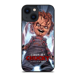 CULT OF CHUCKY DOLL iPhone 14 Plus Case Cover CULT OF CHUCKY DOLL iPhone 14 Plus Case Cover