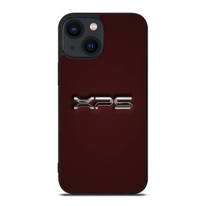 DELL XPS LOGO RED CARBON iPhone 14 Plus Case Cover DELL XPS LOGO RED CARBON iPhone 14 Plus Case Cover
