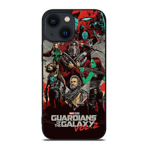 GUARDIANS OF THE GALAXY POSTER iPhone 14 Plus Case Cover GUARDIANS OF THE GALAXY POSTER iPhone 14 Plus Case Cover
