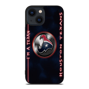 HOUSTON TEXANS iPhone 14 Plus Case Cover HOUSTON TEXANS iPhone 14 Plus Case Cover