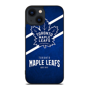 TORONTO MAPLE LEAFS NHL ICON 2 iPhone 14 Plus Case Cover TORONTO MAPLE LEAFS NHL ICON 2 iPhone 14 Plus Case Cover