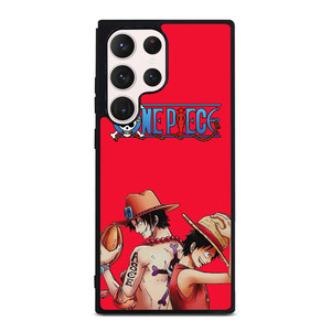 ONE PIECE LUFFY AND ACE Samsung Galaxy S23 Ultra Case Cover ONE PIECE LUFFY AND ACE Samsung Galaxy S23 Ultra Case Cover