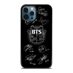 BANGTAN BOYS BTS iPhone 12 Pro Case Cover