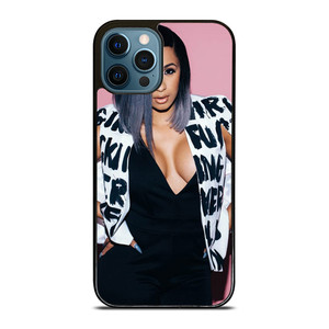 CARDI B ON LOVE AND HIP HOP iPhone 12 Pro Case Cover CARDI B ON LOVE AND HIP HOP iPhone 12 Pro Case Cover