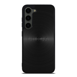 LEICA CAMERA METAL LOGO Samsung Galaxy S23 Plus Case Cover LEICA CAMERA METAL LOGO Samsung Galaxy S23 Plus Case Cover